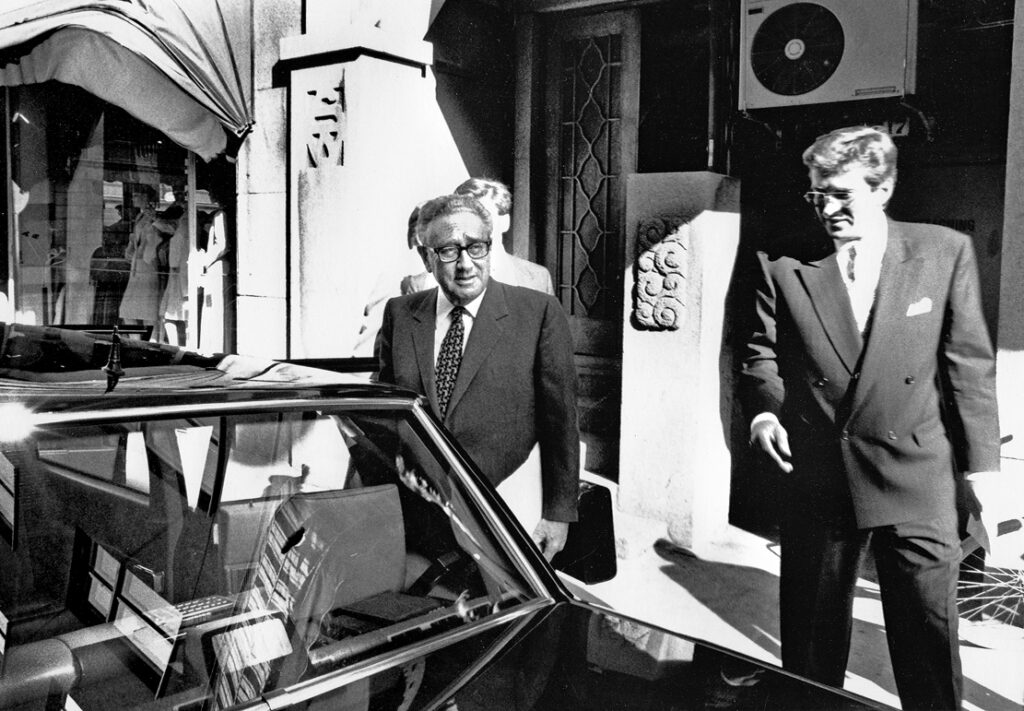 Henry Kissinger: Architect of Global Diplomacy
