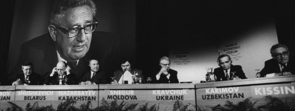 Henry Kissinger: Architect of Global Diplomacy
