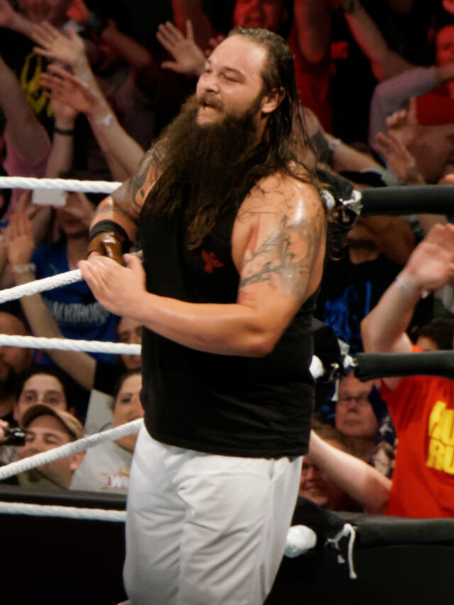 Former WWE Champion Bray Wyatt passed away at the Age of 36